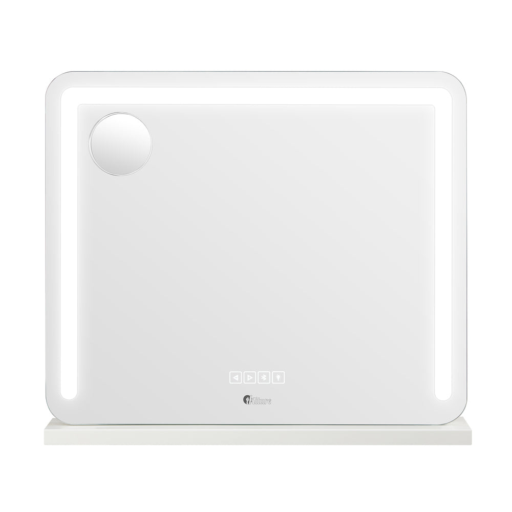 Oikiture Bluetooth Hollywood LED Makeup Mirror 60x52cm