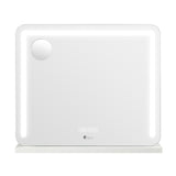 Oikiture Bluetooth Hollywood LED Makeup Mirror 60x52cm - Rear View