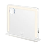 Oikiture Bluetooth Hollywood LED Makeup Mirror 60x52cm - Front View