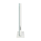 Oikiture Bluetooth Hollywood LED Makeup Mirror 60x52cm - Close-Up Angle
