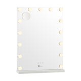 Oikiture LED Makeup Mirror Bluetooth Hollywood 61x43cm