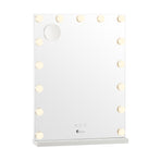 Oikiture LED Makeup Mirror Bluetooth Hollywood 61x43cm