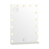 Oikiture LED Makeup Mirror Bluetooth Hollywood 61x43cm