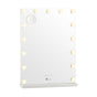 Oikiture LED Makeup Mirror Bluetooth Hollywood 61x43cm