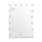 Oikiture LED Makeup Mirror Bluetooth Hollywood 61x43cm