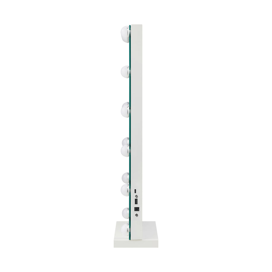 Oikiture LED Makeup Mirror Bluetooth Hollywood 61x43cm