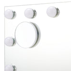 Oikiture LED Makeup Mirror Bluetooth Hollywood 61x43cm