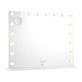 Oikiture Bluetooth Hollywood Makeup Mirrors with LED 80x62cm