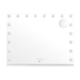 Oikiture Bluetooth Hollywood Makeup Mirrors with LED 80x62cm