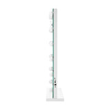 Oikiture Bluetooth Hollywood Makeup Mirrors with LED 80x62cm