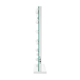 Oikiture Bluetooth Hollywood Makeup Mirrors with LED 80x62cm - Close-Up Angle