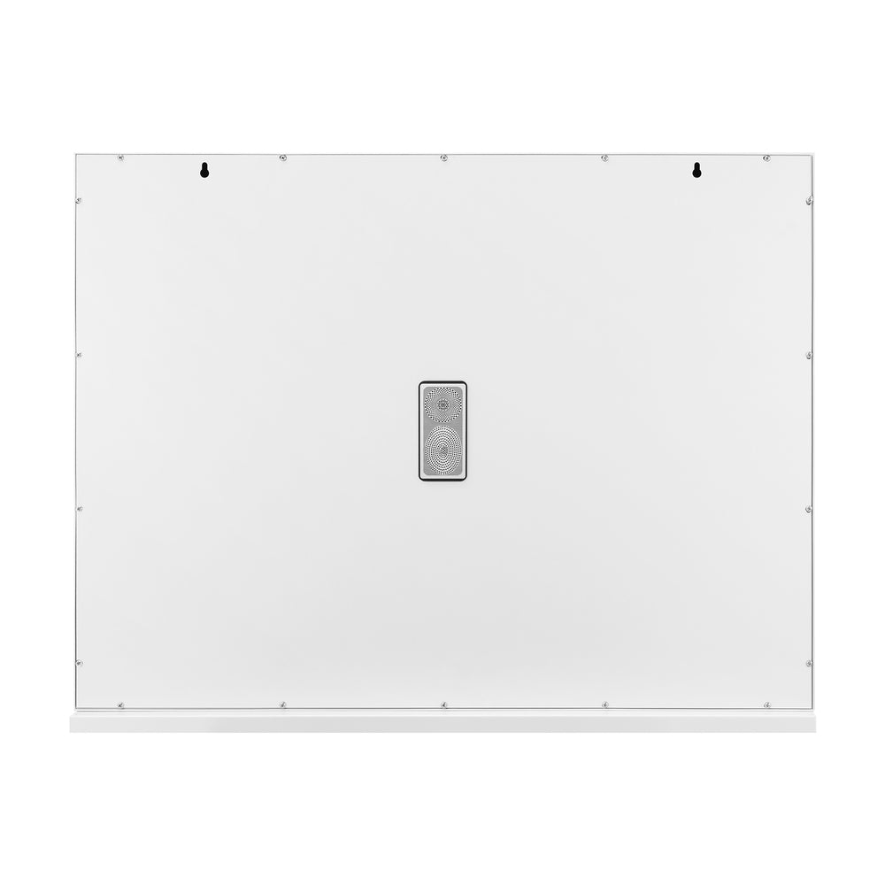 Oikiture Bluetooth Hollywood Makeup Mirrors with LED 80x62cm