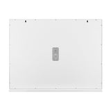 Oikiture Bluetooth Hollywood Makeup Mirrors with LED 80x62cm - 45-Degree Angle