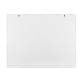 Oikiture Hollywood Makeup Mirror Magnifying LED 18 Bulbs 80x62cm - Rear View