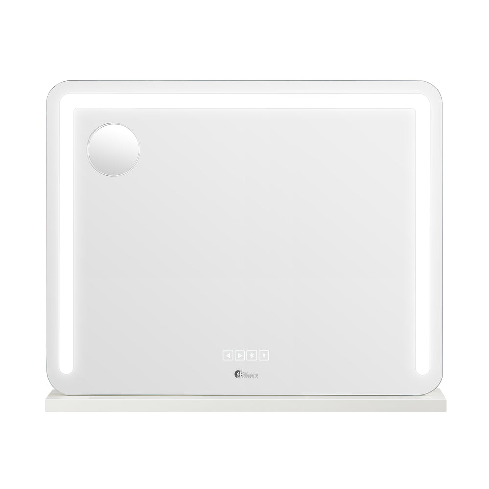 Oikiture Bluetooth Hollywood LED Makeup Mirror 80x62cm