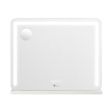 Oikiture Bluetooth Hollywood LED Makeup Mirror 80x62cm - Front View