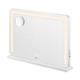 Oikiture Bluetooth Hollywood LED Makeup Mirror 80x62cm