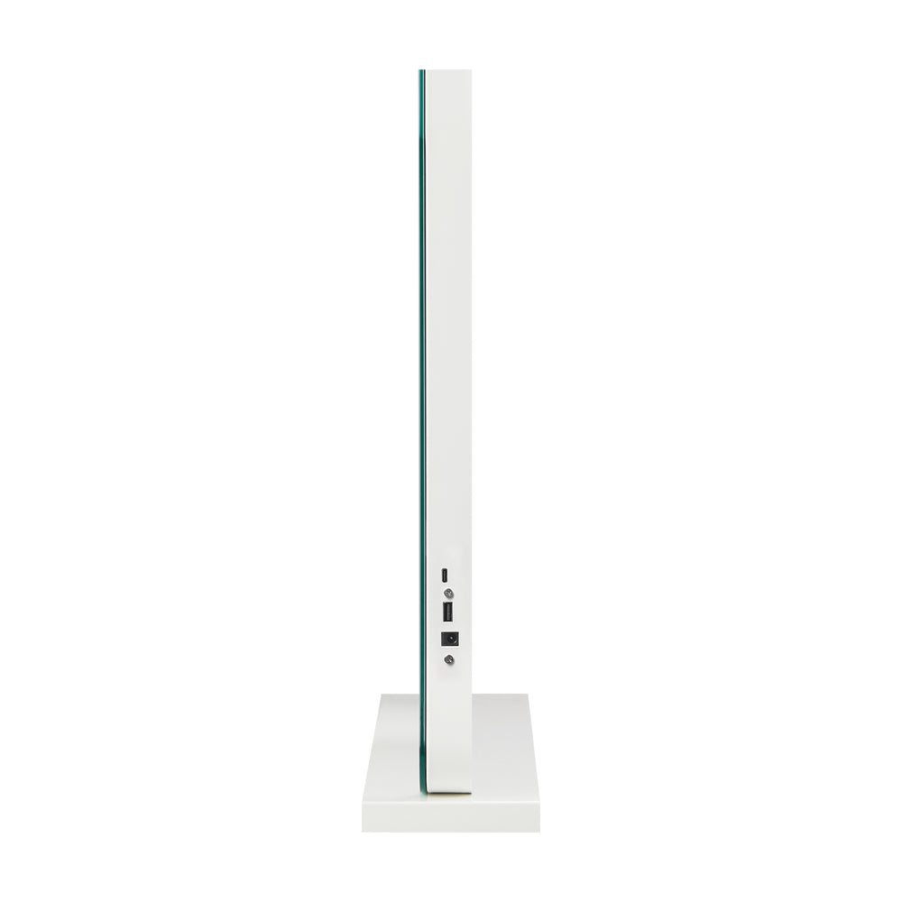 Oikiture Bluetooth Hollywood LED Makeup Mirror 80x62cm