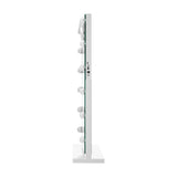Oikiture Makeup Mirrors LED Bluetooth Rotatable 83x69cm - Rear View