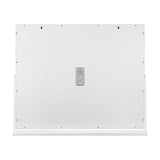 Oikiture Makeup Mirrors LED Bluetooth Rotatable 83x69cm