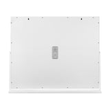 Oikiture Makeup Mirrors LED Bluetooth Rotatable 83x69cm - Top-Down View