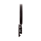 Embellir Extendable Makeup Mirror 10X Magnifying Double-Sided Bathroom Brown - Top-Down View