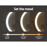 Embellir Extendable Makeup Mirror 10X Magnifying Double-Sided Bathroom Brown - 45-Degree Angle