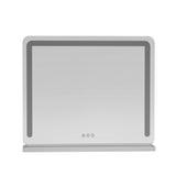 Embellir Makeup Mirror 60x50cm Hollywood Vanity with LED Light Tabletop White
