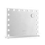 Embellir Makeup Mirror 80x60cm Hollywood Vanity with LED Light Tabletop White