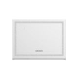 Embellir Bluetooth Makeup Mirror 58x46cm Hollywood Vanity with LED Light Crystal - Side View