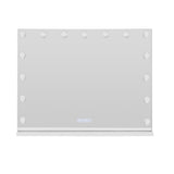 Embellir Bluetooth Makeup Mirror 80x58cm Hollywood Vanity with LED Light Wall - Side View