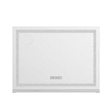Embellir Bluetooth Makeup Mirror 80x58cm Hollywood Vanity with LED Light Crystal - Side View