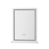 Embellir Bluetooth Makeup Mirror 58x80cm Hollywood Vanity with LED Light Crystal - Side View