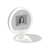 Embellir Compact Makeup Mirror with UV Camera for Sunscreen Test Portable Travel - 45-Degree Angle