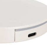 Embellir Compact Makeup Mirror with UV Camera for Sunscreen Test Portable Travel - Top-Down View