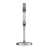 Embellir Makeup Mirror 20x20cm 10X Magnifying with LED Light Rotation Tabletop - Top-Down View