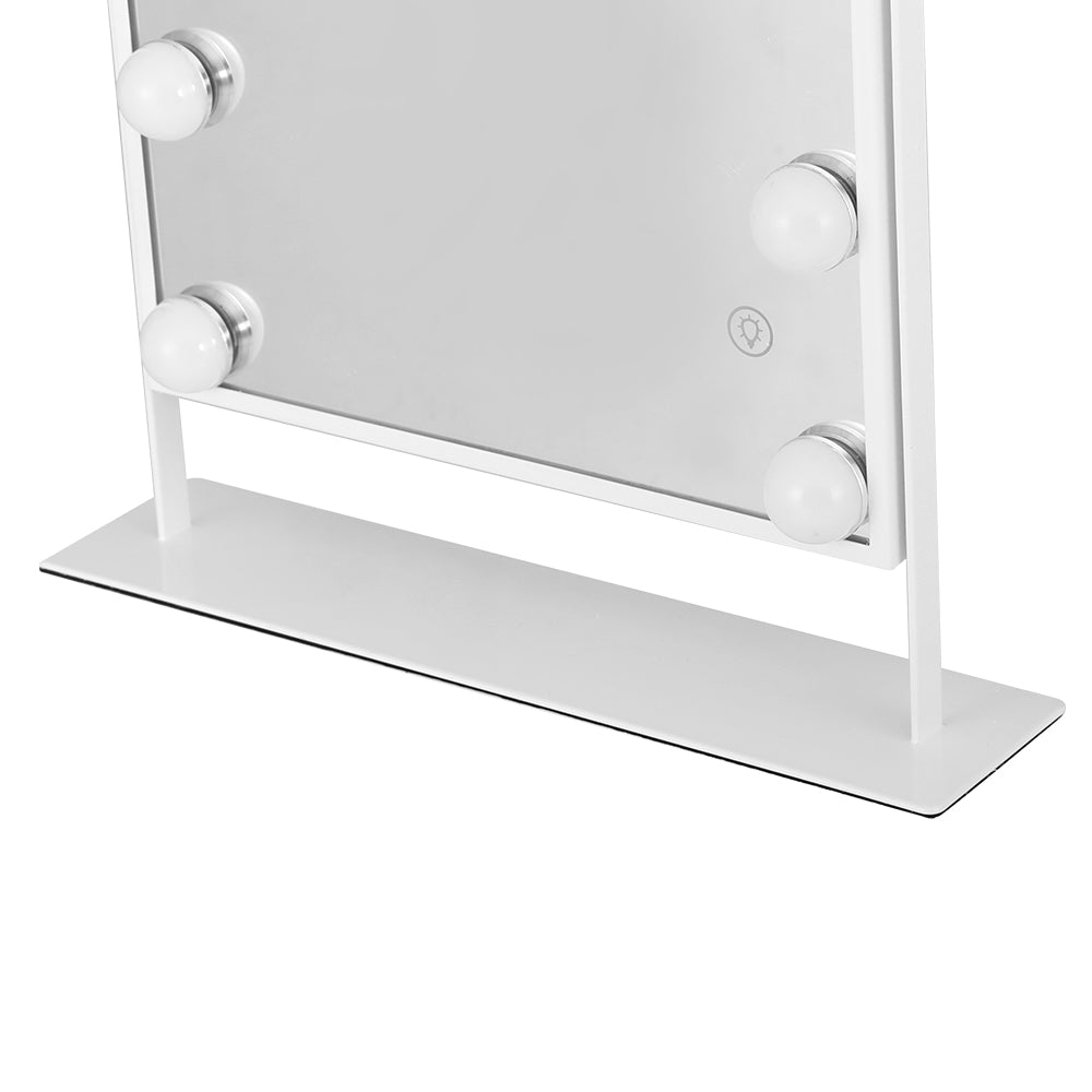 Embellir LED Bluetooth Vanity Mirror with Touch Control - 30x40cm Hollywood Style in White