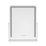 Embellir Makeup Mirror 40x50cm Hollywood Vanity with LED Light Strip Rotation - Side View