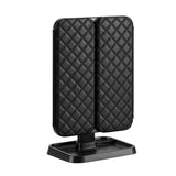 Embellir LED Makeup Mirror Tri-fold Lighted Vanity Mirrors 1X2X3X Magnifications - Side View