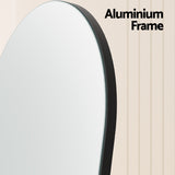 Embellir Full-Length Floor Wall Mirrors - Top-Down View