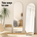 Embellir Full-Length Floor Wall Mirrors - Rear View