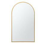 Embellir 86x50cm Arched Wall Mirror Vanity Makeup Home Decor
