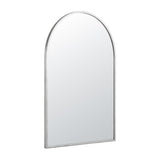 Embellir Arch Wall Mirror, Decorative Silver Frame Mirrors, 61x41cm Bathroom Vanity Mirror, Slim Frame for Living Room Entryway Bedroom Decor - Extra Image