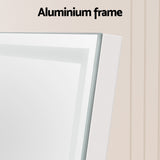 Embellir Full-Length Floor Wall Mirrors LED Light - Top-Down View