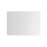 Embellir Wall Mirror 70X50cm with LED Light Bathroom Home Decor Round Rectangle