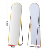 Embellir Full Length Mirror Floor Dressing Mirror 160cm - Front View