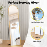 Embellir Full Length Mirror Floor Dressing Mirror 160cm - Top-Down View