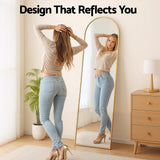 Embellir Full Length Mirror Floor Dressing Mirror 160cm - Rear View