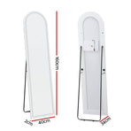 Embellir LED Full Length Mirror Floor Dressing Mirror 160cm