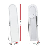 Embellir LED Full Length Mirror Floor Dressing Mirror 160cm - Front View
